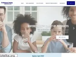 Sites similar to watercheck.com