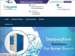 Sites similar to waterchiller.in