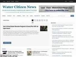 Sites similar to watercitizennews.com