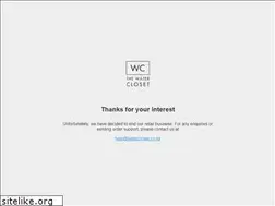 Sites similar to watercloset.co.nz