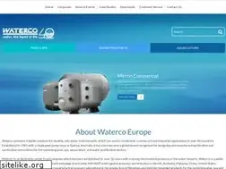 Sites similar to waterco.eu