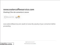 Sites similar to watercoffeeservice.com