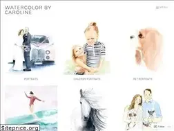 Sites similar to watercolorbycaroline.com