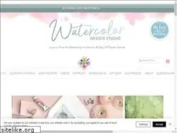 Sites similar to watercolordesignstudio.com