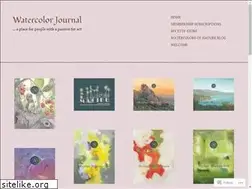 Sites similar to watercolorjournal.wordpress.com