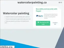 Sites similar to watercolorpainting.ca