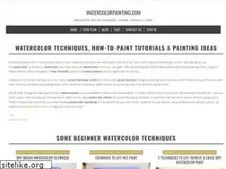 Sites similar to watercolorpainting.com