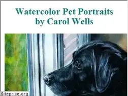 Sites similar to watercolorpetportraits.com