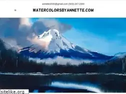 Sites similar to watercolorsbyannette.com