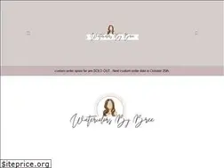 Sites similar to watercolorsbybree.com