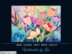 Sites similar to watercolorsbylisa.com
