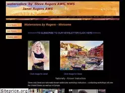Sites similar to watercolorsbyrogers.com