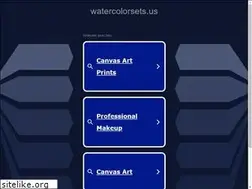 Sites similar to watercolorsets.us