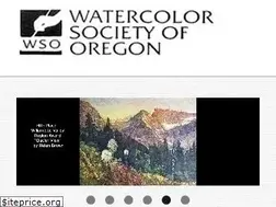 Sites similar to watercolorsocietyoforegon.com