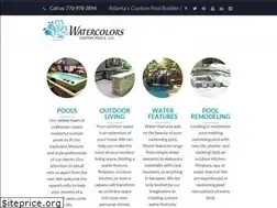 Sites similar to watercolorspools.com