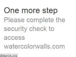 Sites similar to watercolorwalls.com