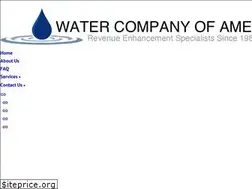Sites similar to watercompanyofamerica.com
