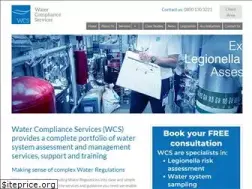Sites similar to watercompliance.co.uk