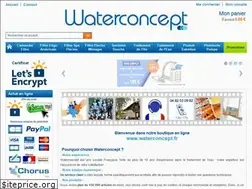 Sites similar to waterconcept.fr