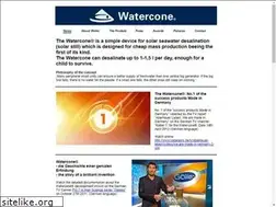Sites similar to watercone.com