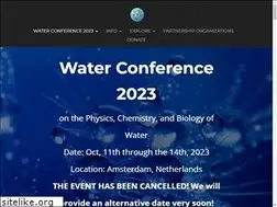 Sites similar to waterconf.org