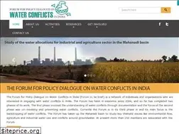 Sites similar to waterconflictforum.org