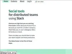 Sites similar to watercooler.site