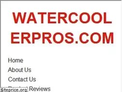 Sites similar to watercoolerpros.com