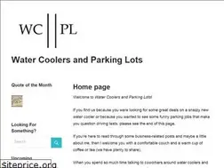 Sites similar to watercoolersandparkinglots.com