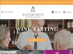 Sites similar to watercrestseniorliving.com