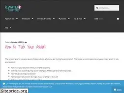 Sites similar to watercritters.ca