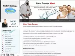 Sites similar to waterdamage-miami.org