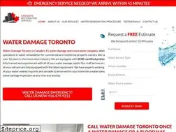 Sites similar to waterdamage-toronto.com