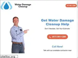 Sites similar to waterdamagecleanup.net