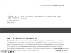Sites similar to waterdamageexperts.com
