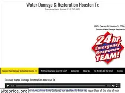 Sites similar to waterdamagehouston.us