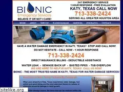 Sites similar to waterdamagekaty.com