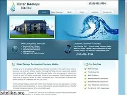 Sites similar to waterdamagemalibu.org