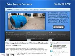 Sites similar to waterdamagepasadena.org