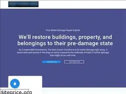 Sites similar to waterdamagerepaircleanupphoenix.com
