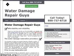 Sites similar to waterdamagerepairguys.com