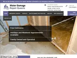 Sites similar to waterdamagerepairqueens.com