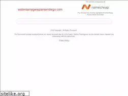 Sites similar to waterdamagerepairsandiego.com