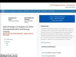 Sites similar to waterdamagerescue.com