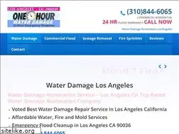 Sites similar to waterdamagerestorationlosangeles.com