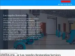 Sites similar to waterdamagerestorationpro.com