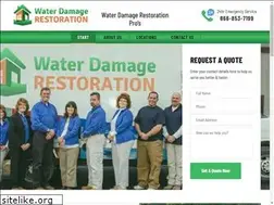 Sites similar to waterdamagerestorationpros.info
