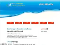 Sites similar to waterdamagesantamonica.org
