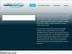 Sites similar to waterdamagesolutionsva.com