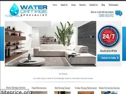 Sites similar to waterdamagespecialist.com.au